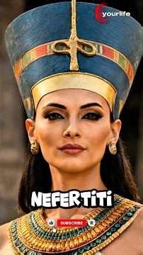 I'm Nefertiti #nefertiti #queen #egypt #history #historyfacts #youtube #ai #aiart
