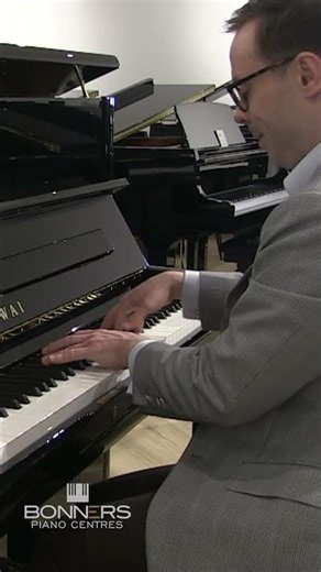 "These Pianos Speak to You"