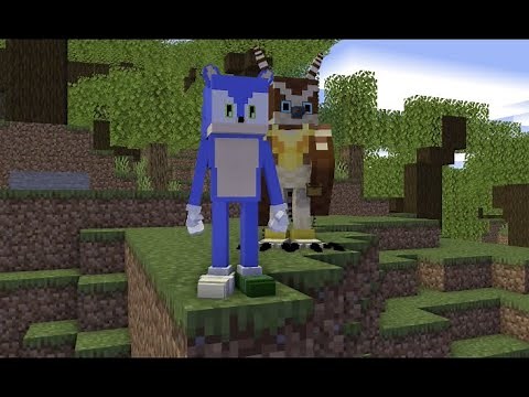 [Mine-imator RECREATION] Sonic Movie Deleted Scene