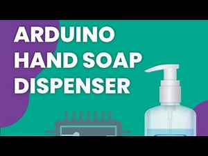 Hand Soap Dispenser using Arduino