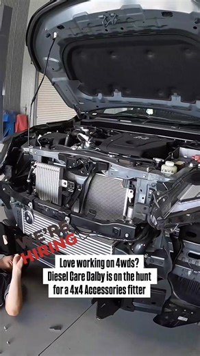 We’re looking for a skilled 4x4 Accessory Fitter to join our Dalby...