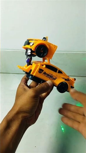 [ASMR Satisfying] With Unboxing and Review Car Bumblebee Transformers No Talking ASMR Video