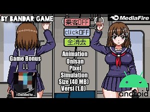 Unduh aplikasi game Return Of The Chikan Train || Simulation || Pixel || media fire ||