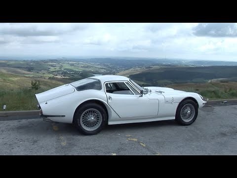 Marcos GT V6 & The Costin Connection