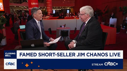 Jim Chanos: Equinix and Digital Realty are not great businesses