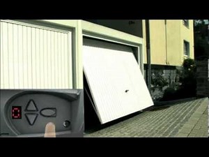 Novoferm port - Indstilling af endestop