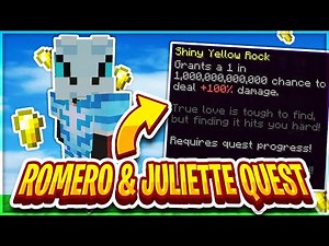 How To Do Romero & Juliette Challenges For LEGENDARY Talisman | Hypixel Skyblock [6]