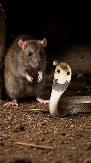 The mice are eating the snakes. Which one is eating which one?