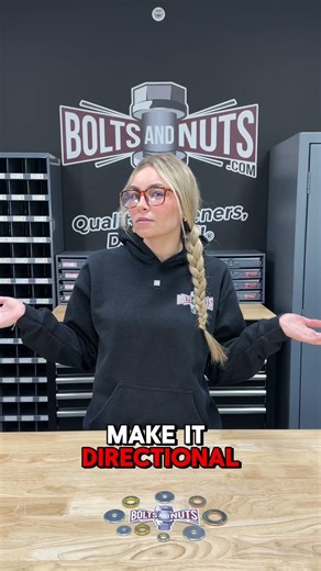 Are washers directional? #hardware #tools #automotive #construction #farm