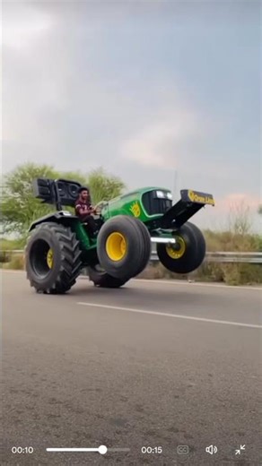 tractor stunts #stunts #animation #trading #memes #tractor