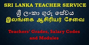 11K views · 114 reactions | Sri Lanka Teacher Service (Grades, Salary Codes, Modules) | guruwaraya.lk | Facebook
