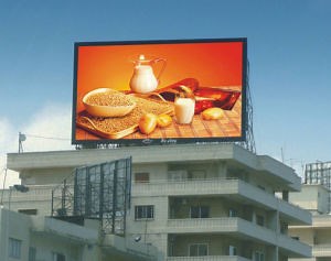 [Hot Item] Outdoor Advertising Board DIP P10 P16 LED Display Screen Panel LED Module