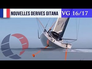 Gitana - Le principe des nouvelles derives de l'IMOCA