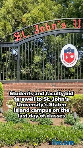 A once-thriving campus became a melancholic reminder of an era coming to close as students and faculty worked through their last day of classes Monday at St. John’s University’s Staten Island campus. For the full story, visit l.silive.com/Kb8EtN | Staten Island Advance