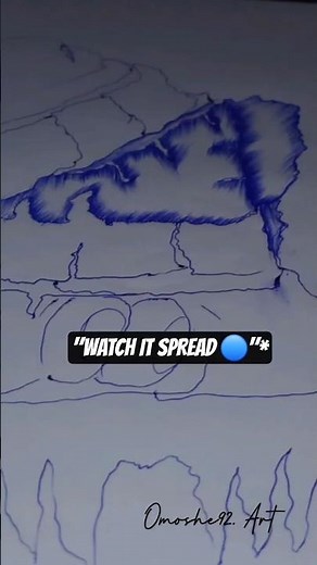 How to turn a simple sketch into a Wildstyle Graffiti Close-Up 🔵🖊️ | Beginner tutorial 🔥