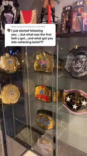 Collector's Edition WWE Belt Unboxing & Story Behind My Collection!