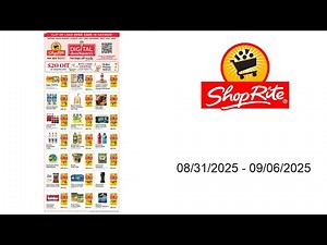 ShopRite Weekly Ad - 08/31/2025 - 09/06/2025