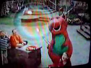 Selena Gomez on barney