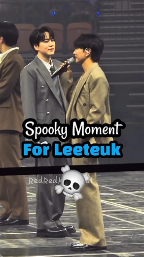 A Spooky Moment For Leeteuk — When Kyuhyun Keeps An Eye On Him! 🤣