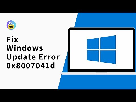 Fix Windows Update Error 0x8007041d | Fix Error Code 0x8007041d