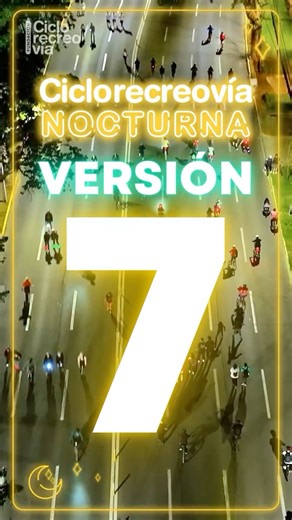 Fundación CicloRecreoVía | ¡Ya hay fecha y lugar para la Séptima CicloRecreoVía Nocturna! 🌙✨ La versión 7 de la ya tradicional CicloRecreoVía Nocturna ya está lista:... | Instagram
