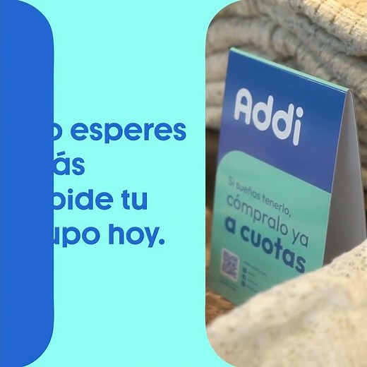 Compra hoy y paga después con Addi
