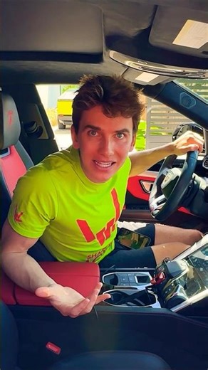 When someone SLAMS your LAMBO DOOR!! 😤