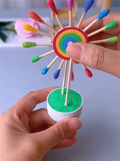 Easy DIY Craft Idea for School Projects