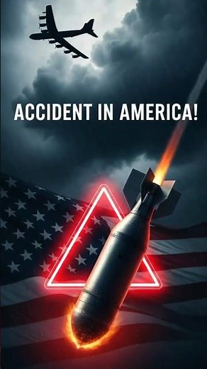 The Day America Accidentally Dropped a Nuclear Bomb on Itself