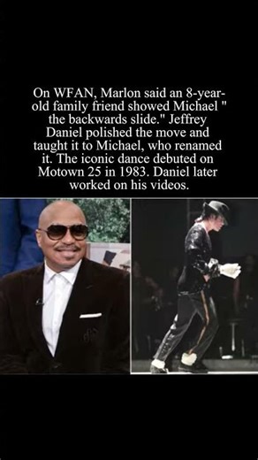 Marlon Jackson shares how Michael Jackson learned the moonwalk #MichaelJackson #Moonwalk
