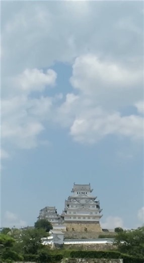 白鷺城。#姫路市 #姫路城 #白鷺城 #世界文化遺産 #現存天守閣 #国宝 #オフシーズン #天守閣
