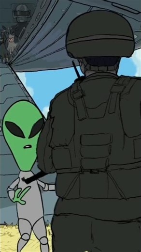 Alien👽 Gone Wrong🔫 You won't believe 😲this #alien #viral #trending #followme LoopView