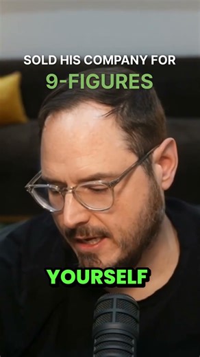 9-Figure Founder: Stop Paralyzing Yourself With $1B Dreams