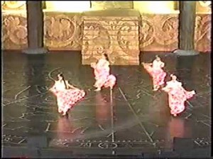 Chamorro-hispanic dances of GUAM. Danzas chamorro-hispanas de la isla de GUAM.