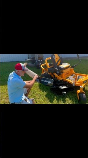 How to Attach Trac Vac Chute to Your Mower Deck — Under 1 Minute