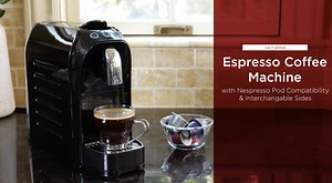Watch Best Choice Products Programmable Espresso Coffee Machine w/Interchangeable on Amazon Live