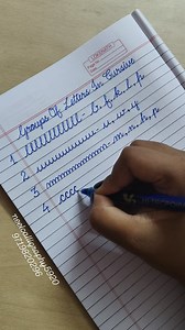“Cursive writing is not magic—it's the art of learning letters in families.” . #cursive #cursivepractice #viralreels | Calligraphy5920