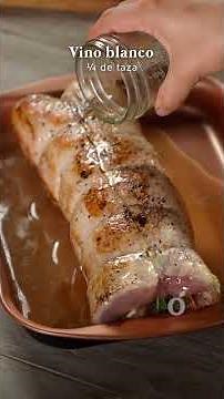 Lomo de cerdo a la manzana | kiwilimón recetas