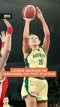 Lauren Jackson on redefining the post position 👏