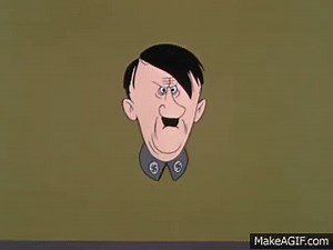 Donald Duck - Der Fuehrer's face | eng sub on Make a GIF