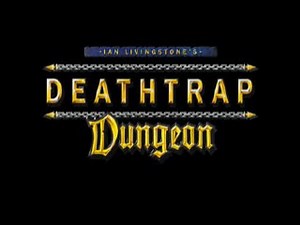 PSX Longplay [743] Ian Livingstone's Deathtrap Dungeon (EU)
