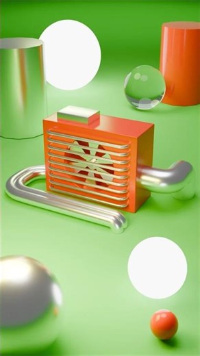 Blender pipes #3d #blender