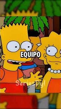 How did Nelson get there? 🤣 #series #simpsons