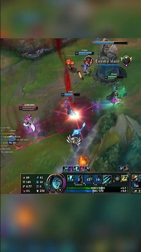 Thresh & Yunara Vs Aphelios & Pyke | Great Caught & Teamfight! #leagueoflegends #highlights #thresh