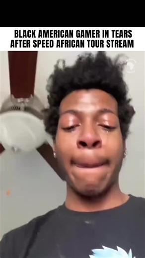 Grow Your Ether, also known as Spiritual Boy, a Black American gamer, was moved to tears while watching IShowSpeed’s African Tour. The experience was so overwhelming that, in his emotion, he referred to Africa as a “country” rather than a continent. Through his tears, he shared a heartfelt message about how he—and so many Black Americans—have been brainwashed about Africa, fed a narrative that erases its beauty, culture, and vibrancy. Seeing IShowSpeed embraced with such love and witnessing the 