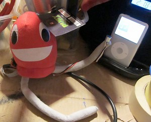 Modded Mho & Ruby, the Electronic Plush