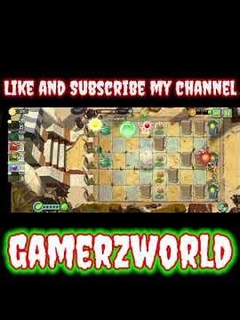 Plants Vs zombies Survival Gameplay No commentary #Survival #Gameplay #pvzgameplay #fusion #Shorts