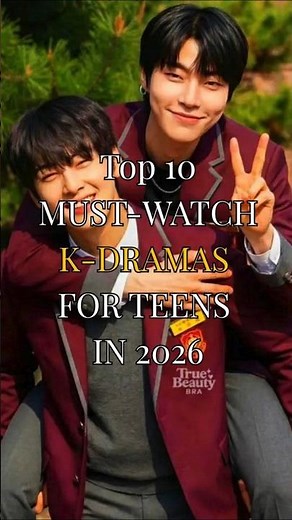 Top 10 K-Dramas Teens Are Obsessed With in 2026 🔥💖#shorts #viralshorts