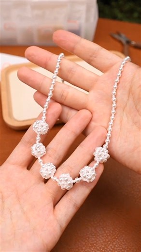 DIY Necklace Tutorial 💎✨ | Easy & Beautiful Handmade Necklace