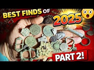 BEST METAL DETECTING FINDS OF 2025! (INSANE RELICS) | PART 2